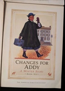Vintage American Girl Changes For Addy Winter Story Book #6 1st Ed Very Good Cnd - Bild 1 von 3