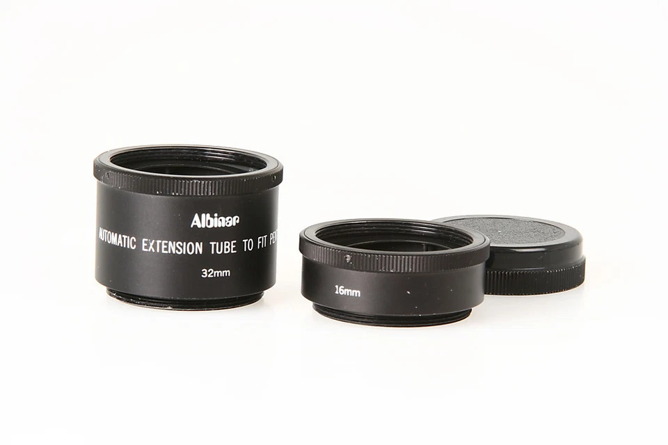 Albinar Zwischenringsatz 2teilig 1x 16mm und 1x 32mm  M42 - Image 1 of 1