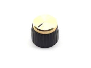 Perno de cabeza amplificador dorado Marshall - Imagen 1 de 2