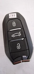 PEUGEOT  Remote Smart Key   Fob VALEO IM3A 433,92 mhz  ,chip 4A , Valeo , OEM , - Picture 1 of 5