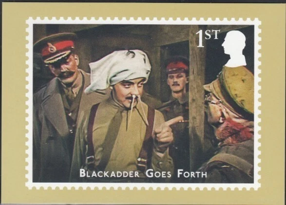 GREAT BRITAIN Blackadder Goes Forth Tarjeta PHQ I Foto 1 de 1