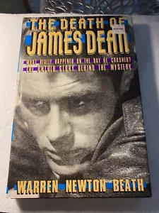 The Death Of James Dean By Warren Newton Beath hardback graded excellent 1986 - Picture 1 of 7