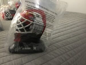 1996 McDonalds  Ed Belfour Goalie Mask Replica Chicago Black Hawks #  New Sealed