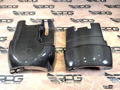 Cubierta de columna de dirección RPG carbono 2 piezas para 08-14 Subaru Impreza WRX STi GR GV Foto 1 de 4