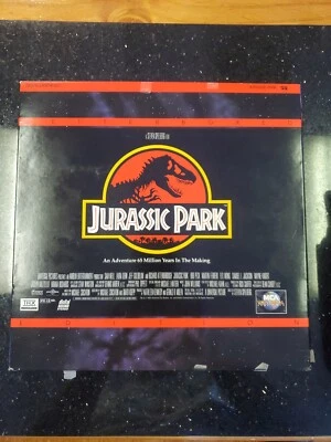 JURASSIC PARK ~ LETTER BOX EDITION ~ LASERDISC ~ SAM NEILL Laura Dern ~ LVD - Image 1 of 4