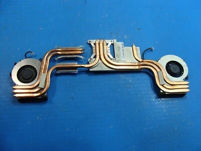 MSI 15.6" GF62 7RE-1452US Genuine Laptop CPU Cooling Fans w/Heatsink PAAD06015SL - Image 1 of 4