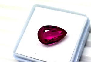 Ring Spinell natürlicher rosa Spinell 6,00 ct Birnenschliff lose Edelstein - Bild 1 von 4