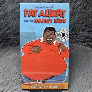The Adventures Of Fat Albert And The Cosby Kids VHS 2002 Creativity Moving New - Picture 1 of 6
