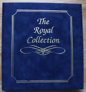 RARE QEII 75th BIRTHDAY LIMITED EDITION OF 500 BENHAM FDC's IN LUXURY ALBUM. - Picture 1 of 10