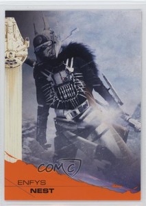 2018 Topps Star Wars: Solo Orange 7/25 Enfys Nest #83 13iq