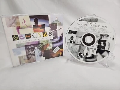 Genesis The Carpet Crawlers 1999 European 3-Track CD Single SUPER RARE Germany Foto 1 de 4