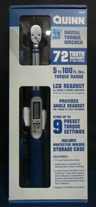 Quinn 64915 3/8 inch Drive Digital Torque Wrench BRAND NEW - Picture 1 of 4
