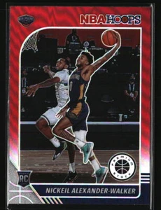 Nickeil Alexader-Walker 2019 Hoops Premium Stock Red #15 New Orleans Pelicans - Picture 1 of 2