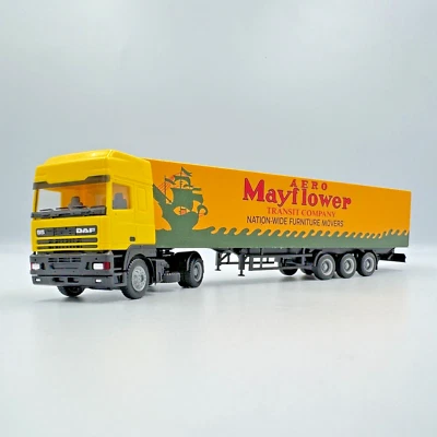 DAF 95 Transit Company Aero Mayflower, scale 1/87 (HO) - Image 1 of 4