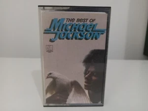 The Best of Michael Jackson Cassette 1981 Spain Import Motown Stereo Vintage VG+ - Picture 1 of 7