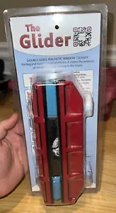 Limpiador de ventanas magnético de doble cara The Glider para ventanas grandes de hasta 20 mm - Imagen 1 de 9