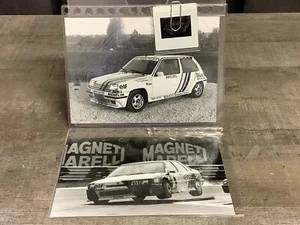 Tolles Konvolut Foto Ekta Renault 5 & 11 Rennen Europa Cup 1989 - Bild 1 von 3