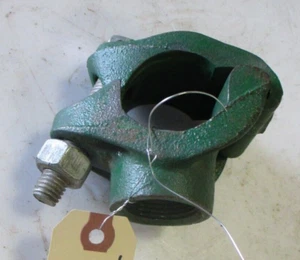Sillín de servicio con bisagra única SKINNER tipo SS 1-1/4" (1,660 OD) x 1" toma NPT - Imagen 1 de 7