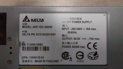 Delta Electronics AHF-1DC-3000W Foto 1 de 3