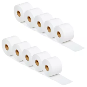 57mmx91m Carta per ricevute continua 2-1/4" x 250' per Dymo 30270 LW SE450 SLP120 - Foto 1 di 17