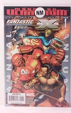 Ultimate Fantastic Four / Ultimate X-Men Annual #1 (Nov 2008, Marvel) NM