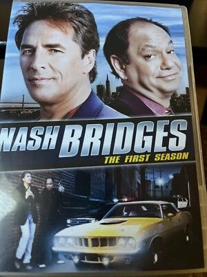 Nash Bridges: The First Season (DVD, 1996) Don Johnson - image 1 of 2
