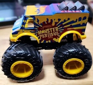Hot Wheels Monster Jam Monster Portions 1:64, Very Good, Canadian Seller, USED - Picture 1 of 9