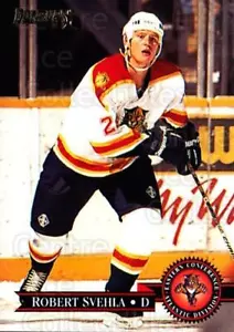 1995-96 Donruss #370 Robert Svehla - Picture 1 of 1