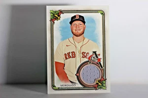 2023 TOPPS RED SOX ALLEN & GINTER 1 PATCH ALEX VERDUGO #AGRA-AV (BS7) - Picture 1 of 2
