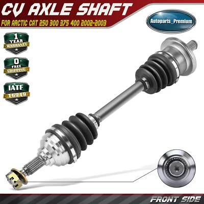 Conjunto de eje CV delantero izquierdo o derecho para Arctic Cat 250 300 375 400 02-03 500 Foto 1 de 4