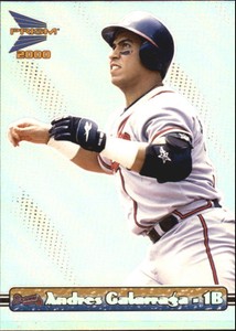 2000 Pacific Prism Baseball #10 Andres Galarraga