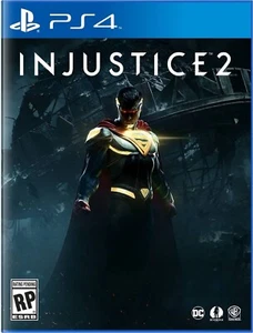 Injustice 2 Sony PlayStation 4 - PS4 - Brand New | Factory Sealed - Picture 1 of 7
