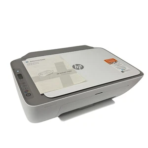 HP DeskJet 2700e Color Printer Wireless All In One Series Print Scan Copy Tested - Picture 1 of 13