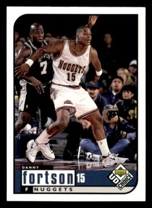 1998-99 UD Choice #37 Danny Fortson - Picture 1 of 2