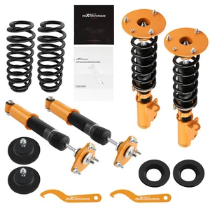 Full Set Front & Rear Coilovers Shock Struts & Springs For BMW X5 3.0i 2001-2005 - Picture 1 of 14