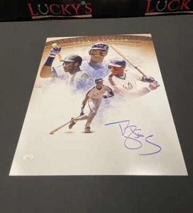 Darryl Strawberry Signed Auto Autographed 16x20 Photo JSA COA New York Mets - Picture 1 of 4