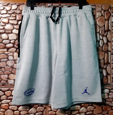 NEW! Nike Air Jordan Florida Gators Elite Fleece Shorts CQ1358-051 Men's Size L Cover