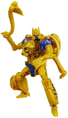 TAKARA TOMY TRANSFORMERS WAR FOR CYBERTRON SERIES WFC-18 CHEETOR From Japan New - Image 1 of 4