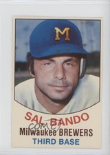 1977 Hostess All-Star Team Sal Bando #126