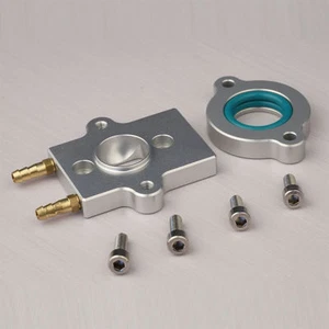 MANIFOLD FLANGE NO LEAK V2 for Zenoah RCMK CRRC 7/8" D22mm exhaust rc boat #1205 - Picture 1 of 5