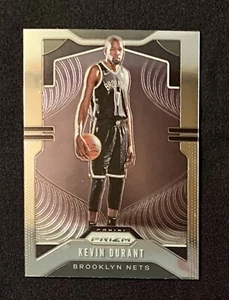 Kevin Durant 2019-20 Panini Chronicles Prizm Update #508 Brooklyn Nets - Bild 1 von 2