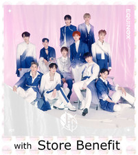 PSL JO1 EQUINOX B DVD CD Poster Card 3rd Album serial number Store Benefit