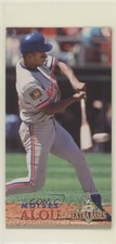1994 Fleer Extra Bases Moises Alou #299