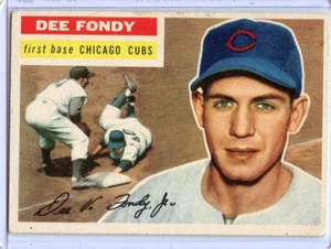 1956 Topps Dee Fondy Chicago Cubs #112 ⭐️💥🎯 VG - Bild 1 von 2