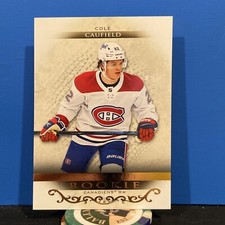 2021-22 Upper Deck Artifacts Cole Caufield RC Rose Gold Rookie #180 Canadiens