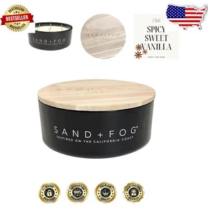 Large 34 oz Luxury Candle with Clean Burning Cotton Wicks - Versatile Gift - Picture 1 of 10