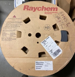 NOS Raychem Heat Shrink Tubing / VERSAFIT 1/16-0-SP, 1000FT, 5562734018 Black - Picture 1 of 4