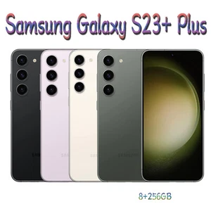 Neu Samsung Galaxy S23+ Plus 5G S916U 8+256GB 6,6 Zoll Ohne Vertrag Ohne SIMLOCK - Bild 1 von 29