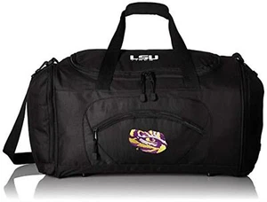 Officially Licensed NCAA "Roadblock" Duffel Bag (LSU Tigers) - Picture 1 of 2