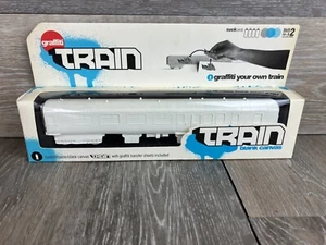 Graffiti Train Blank Canvas With 2 Transfer Sheets 1:25 Scale Suck UK - Picture 1 of 5